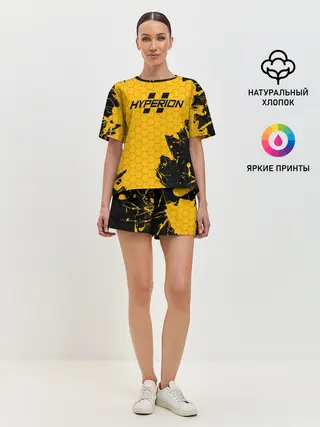 Женская пижама с шортами / BORDERLANDS HYPERION