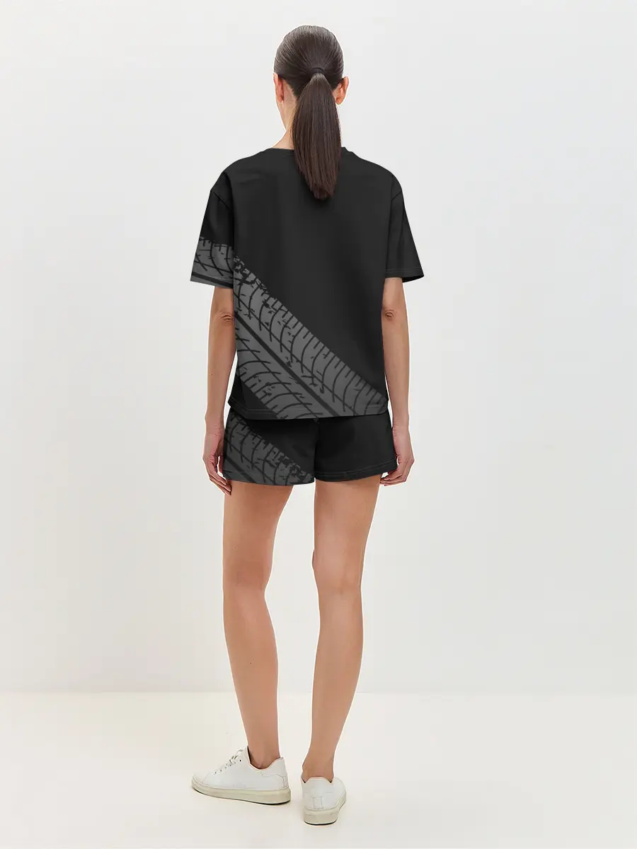 Женская пижама с шортами / Toyota