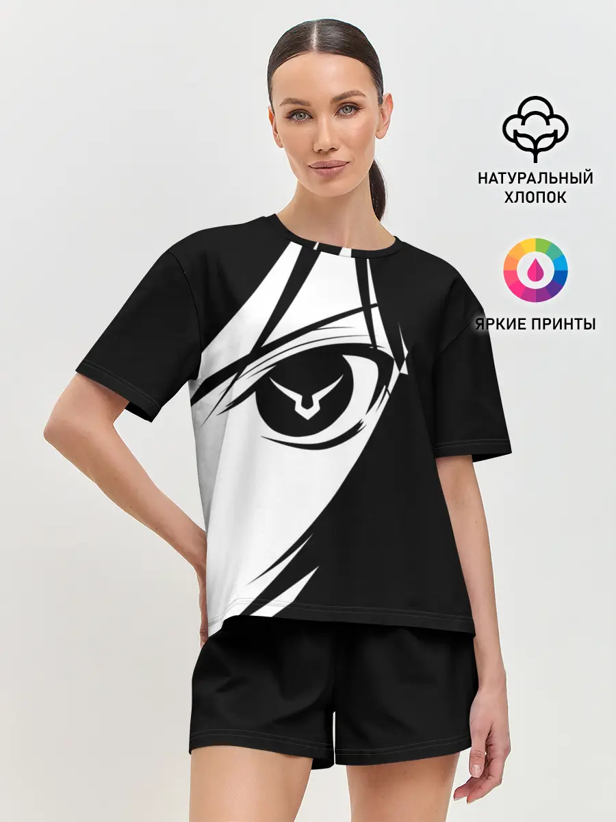 Женская пижама с шортами / GODE GEASS