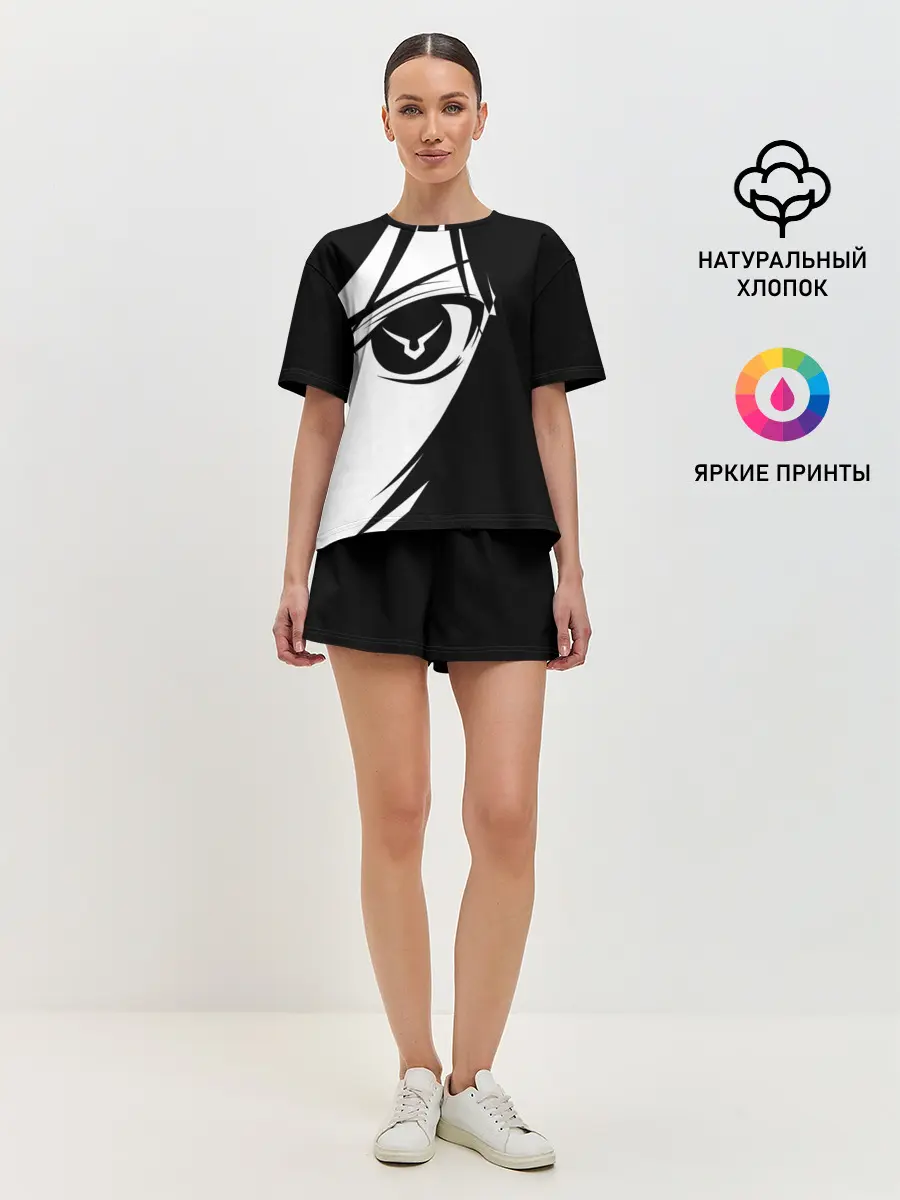 Женская пижама с шортами / GODE GEASS