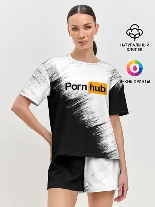 Женская пижама с шортами / Pornhub