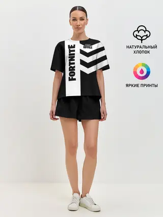 Женская пижама с шортами / Fortnite Battle Royale