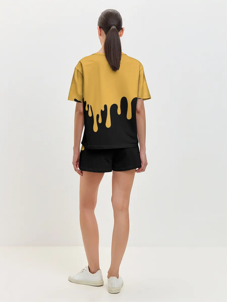 Женская пижама с шортами / Bendy And The Ink Machine