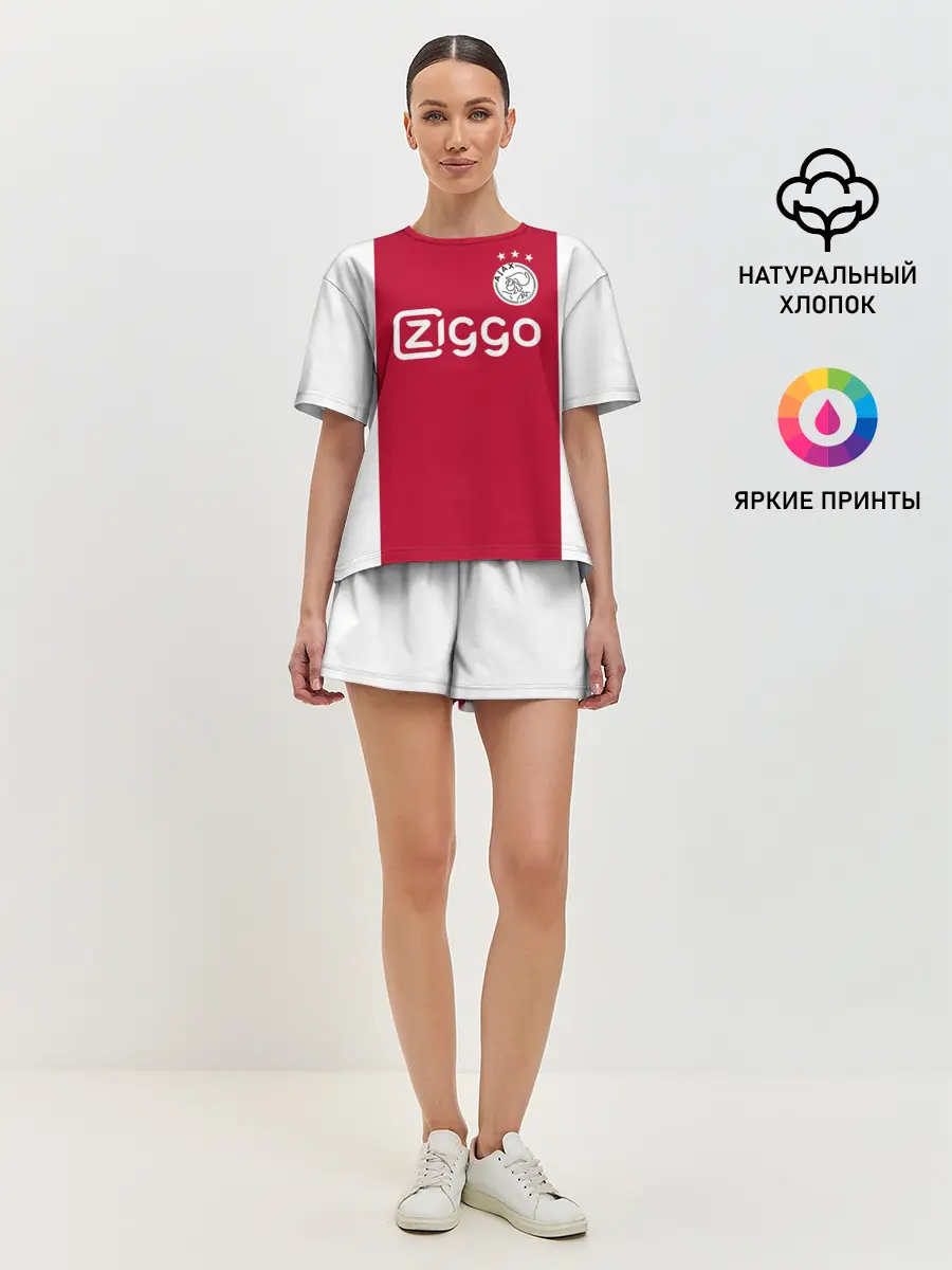 Женская пижама с шортами / Аякс 19-20 home