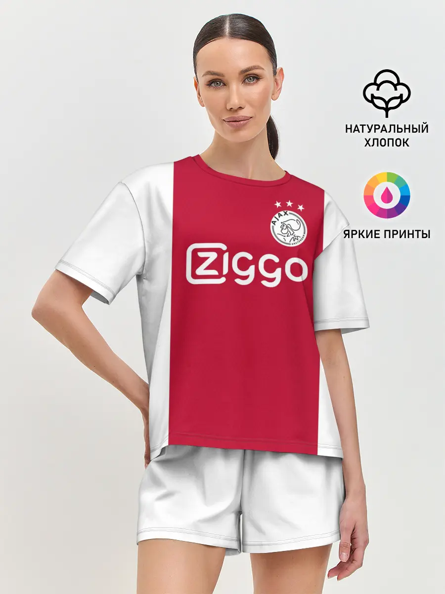 Женская пижама с шортами / Тадич 19-20 home