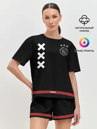 Женская пижама с шортами / Ajax Amsterdam