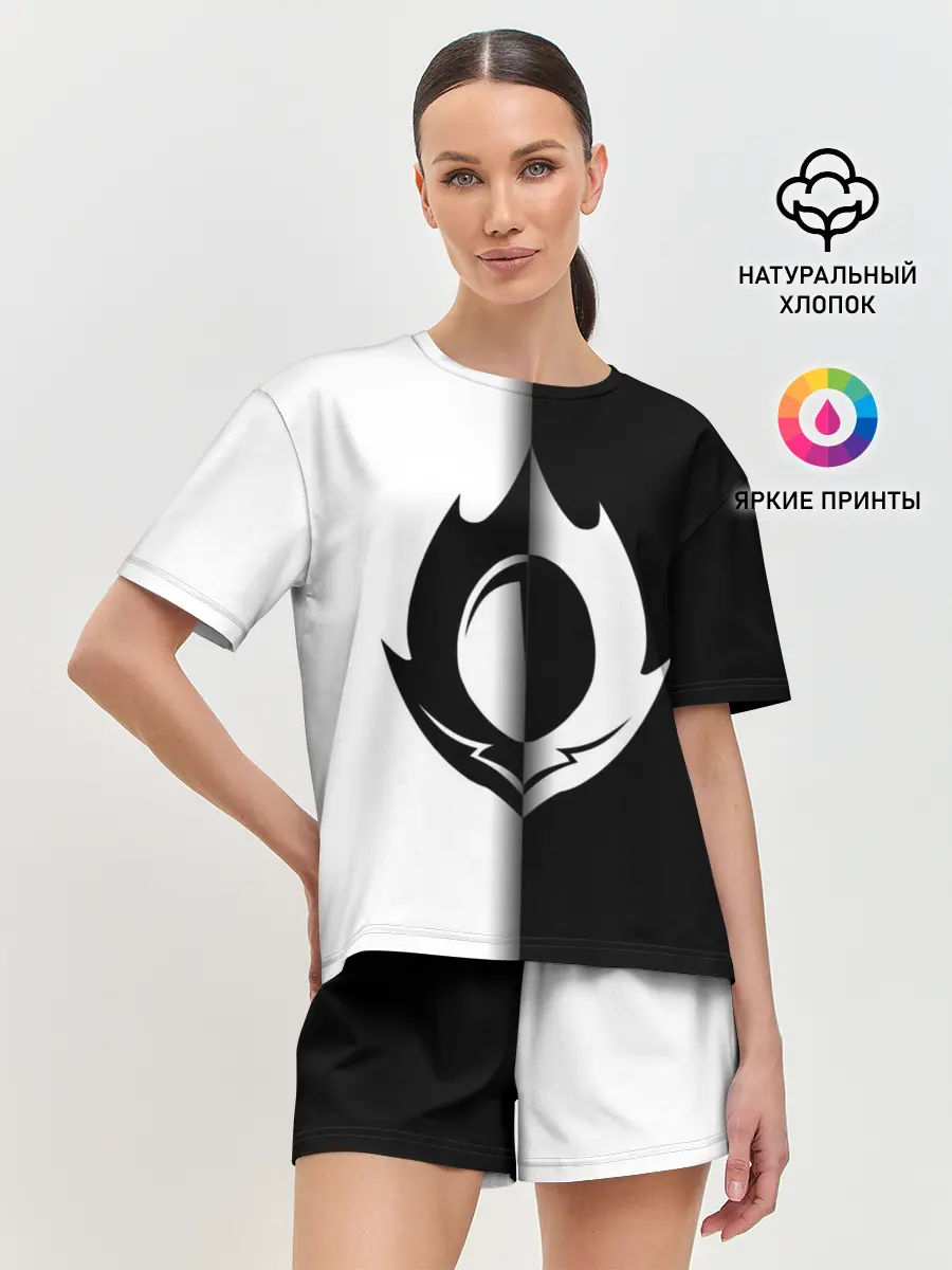 Женская пижама с шортами / GODE GEASS symbol