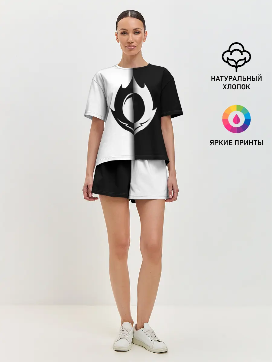 Женская пижама с шортами / GODE GEASS symbol