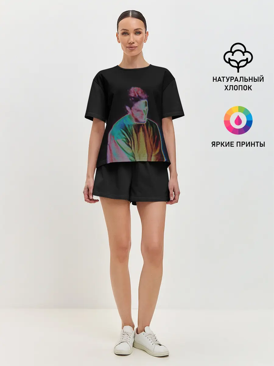 Женская пижама с шортами / Bones Art 2