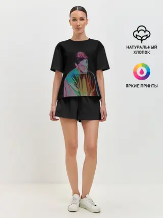 Женская пижама с шортами / Bones Art 2