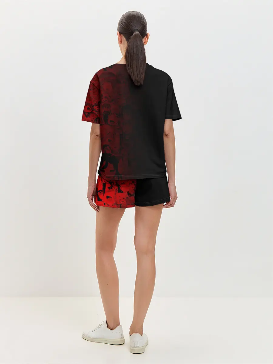 Женская пижама с шортами / Японская анимация