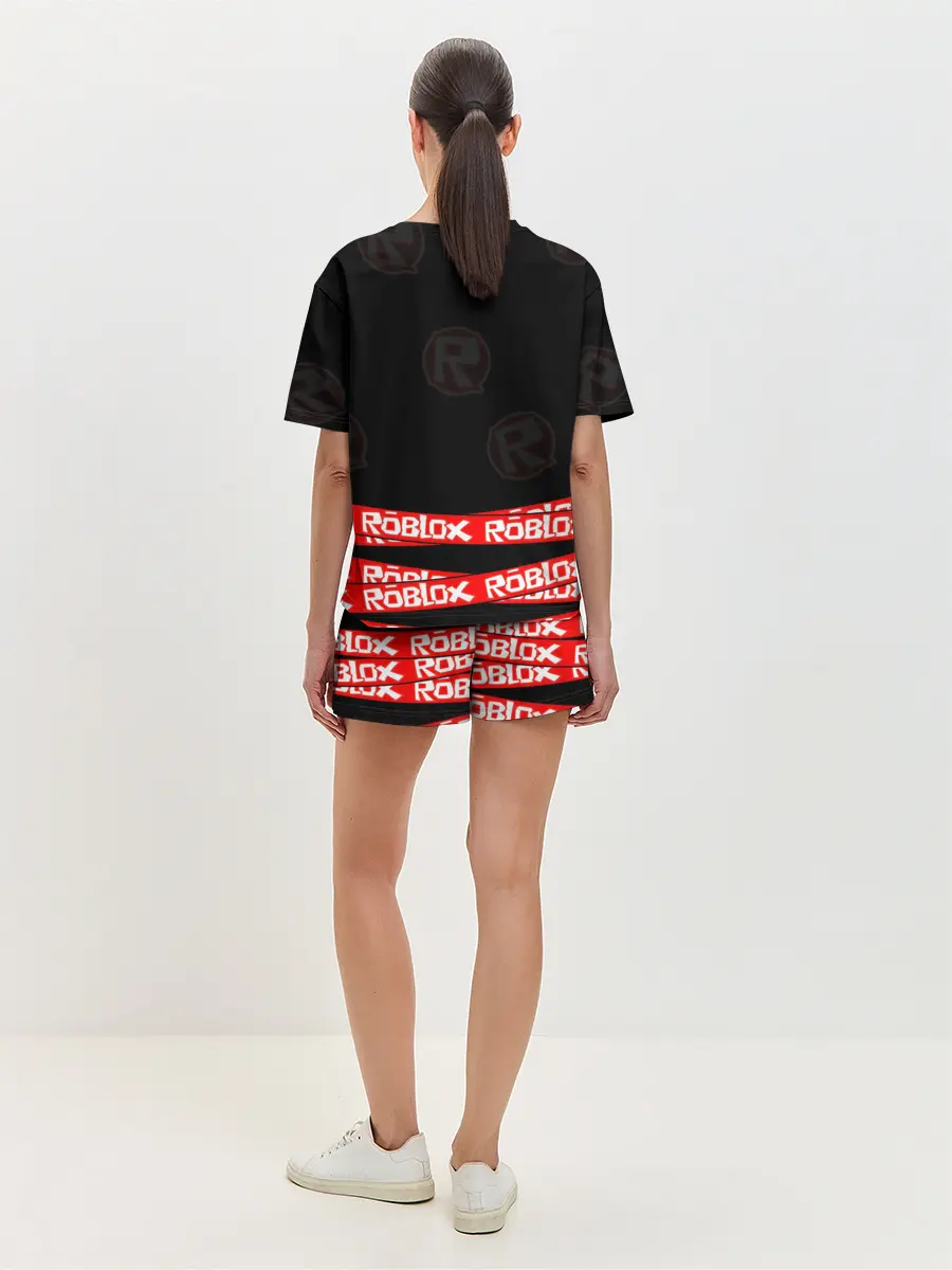 Женская пижама с шортами / Roblox 2