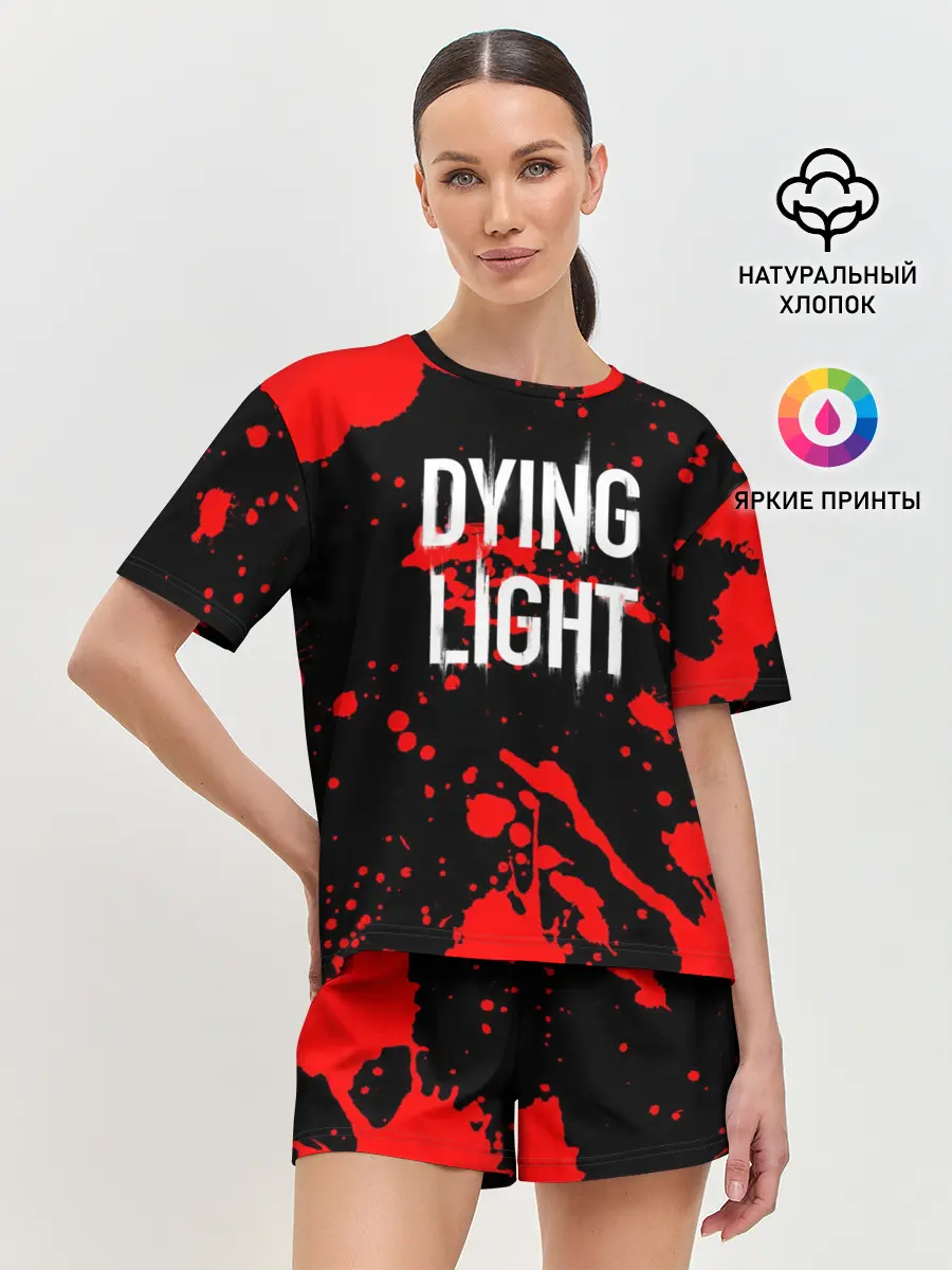 Женская пижама с шортами / Dying Light