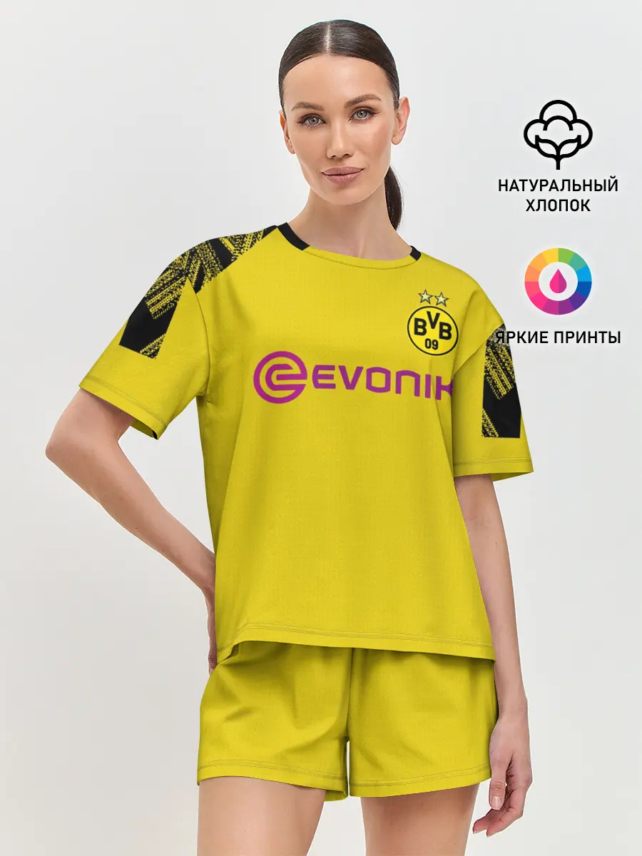 Женская пижама с шортами / Reus home 19-20