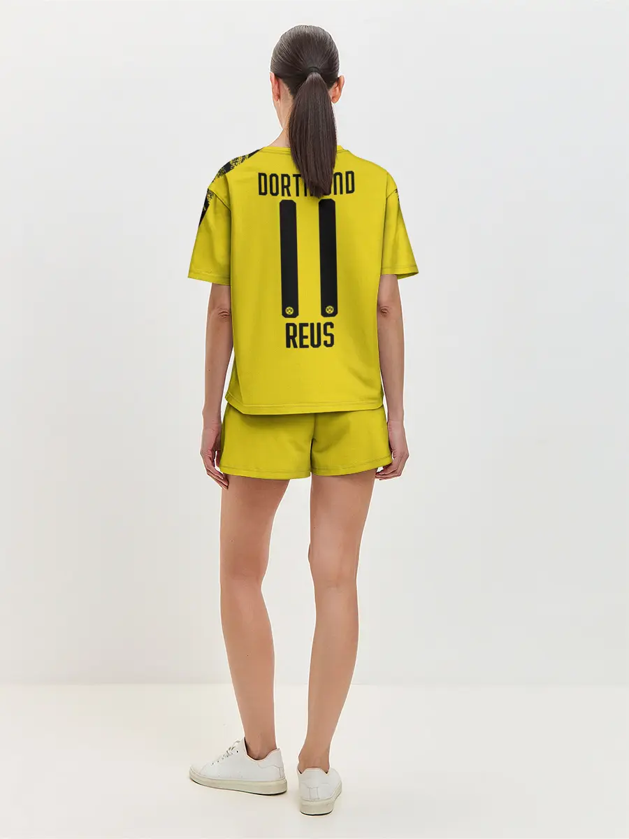 Женская пижама с шортами / Reus home 19-20