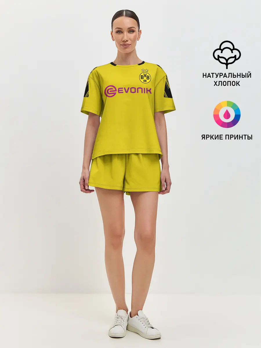 Женская пижама с шортами / Reus home 19-20