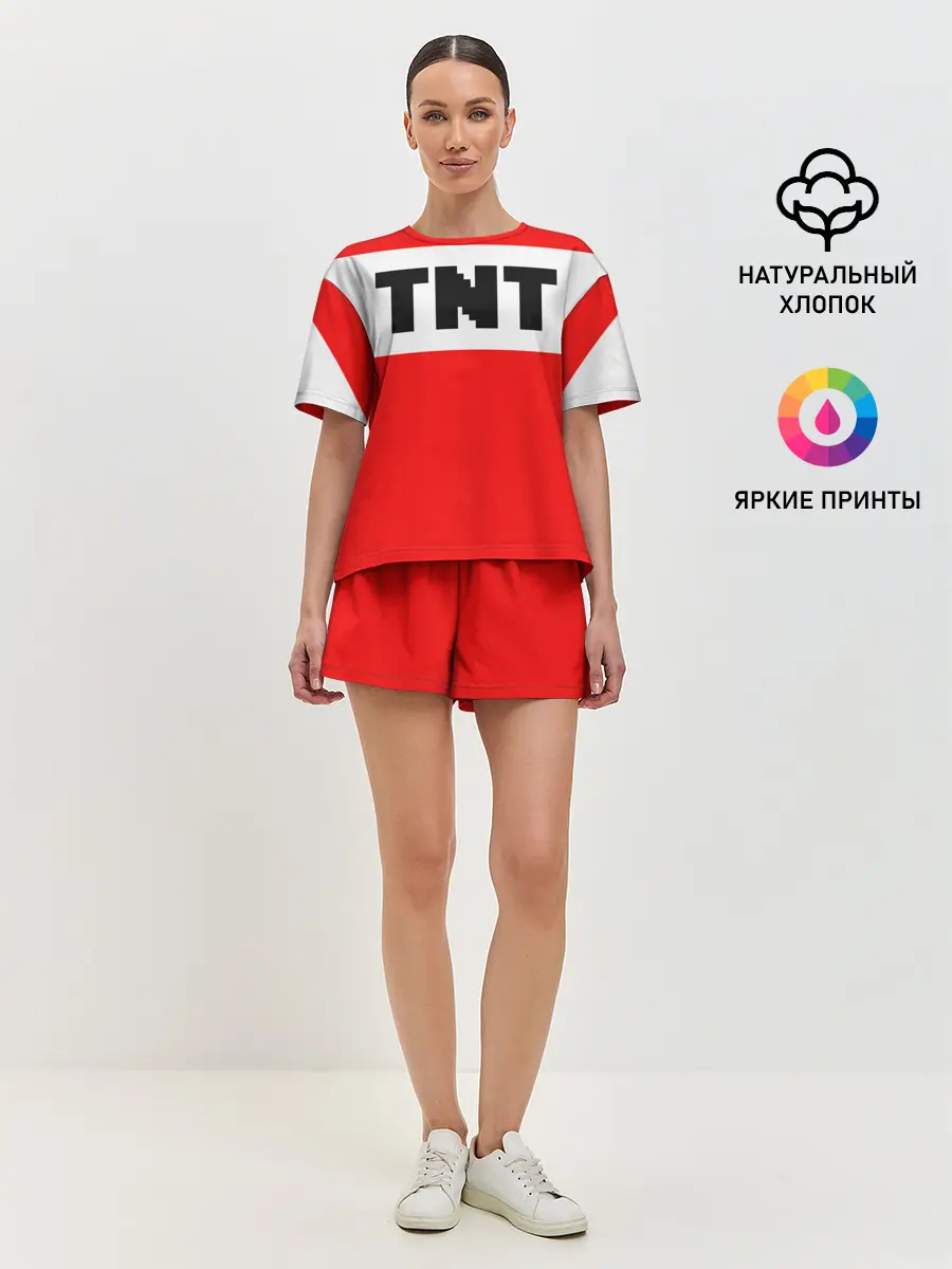 Женская пижама с шортами / TNT