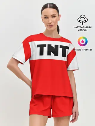 Женская пижама с шортами / TNT