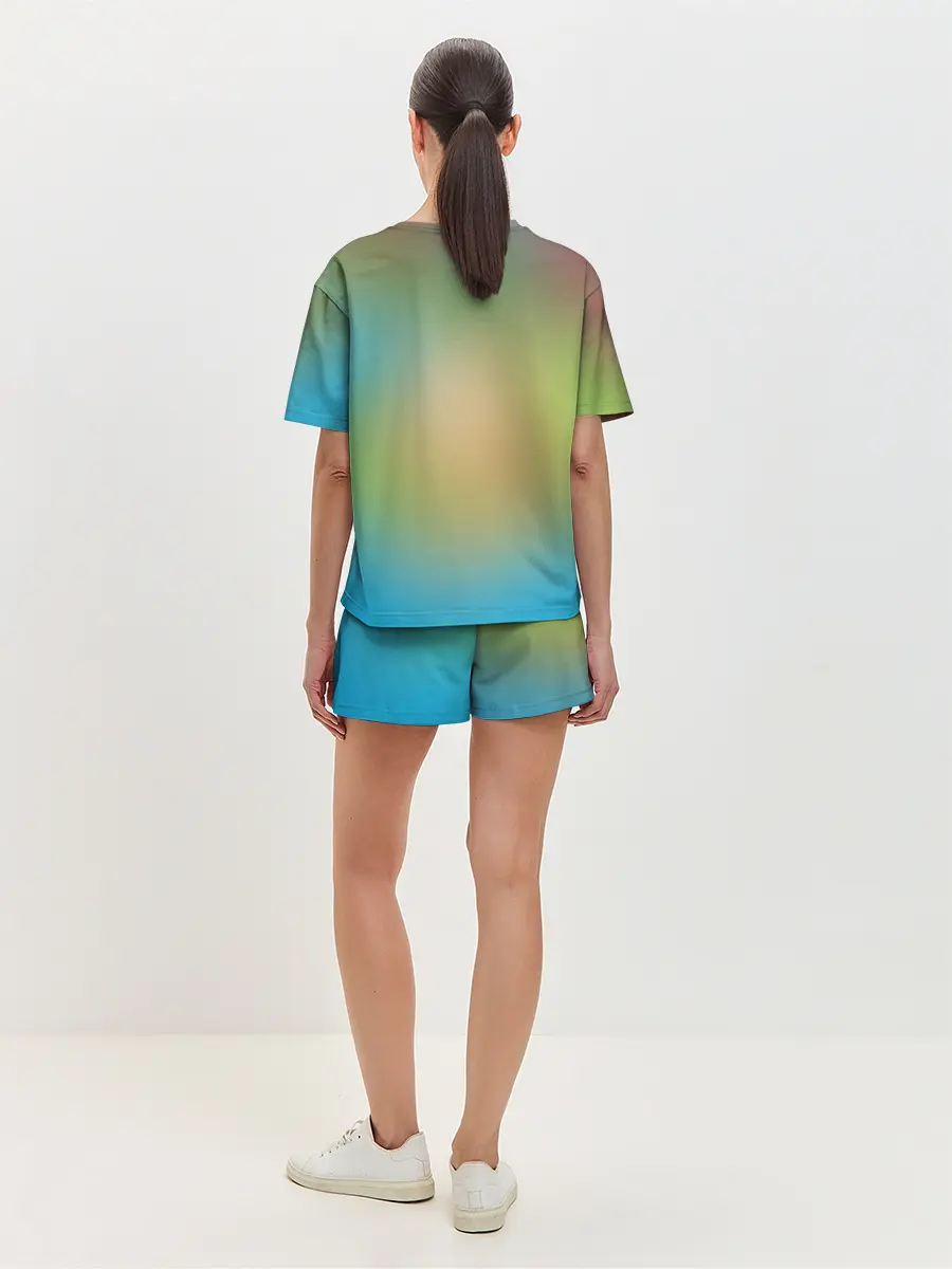 Женская пижама с шортами / Псайдак