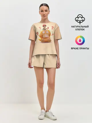 Женская пижама с шортами / Псайдак