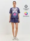 Женская пижама с шортами / ТИГР