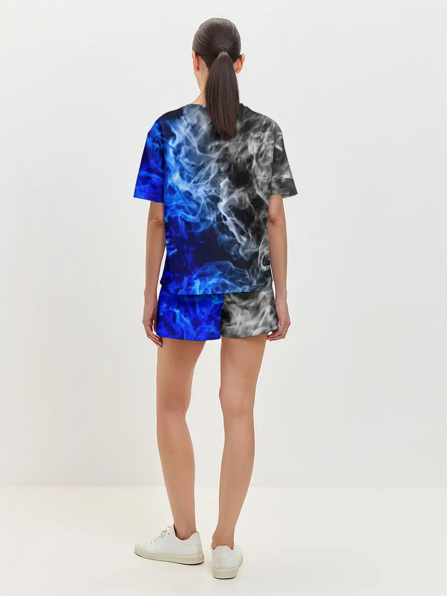 Женская пижама с шортами / БИТВА ОГНЕЙ