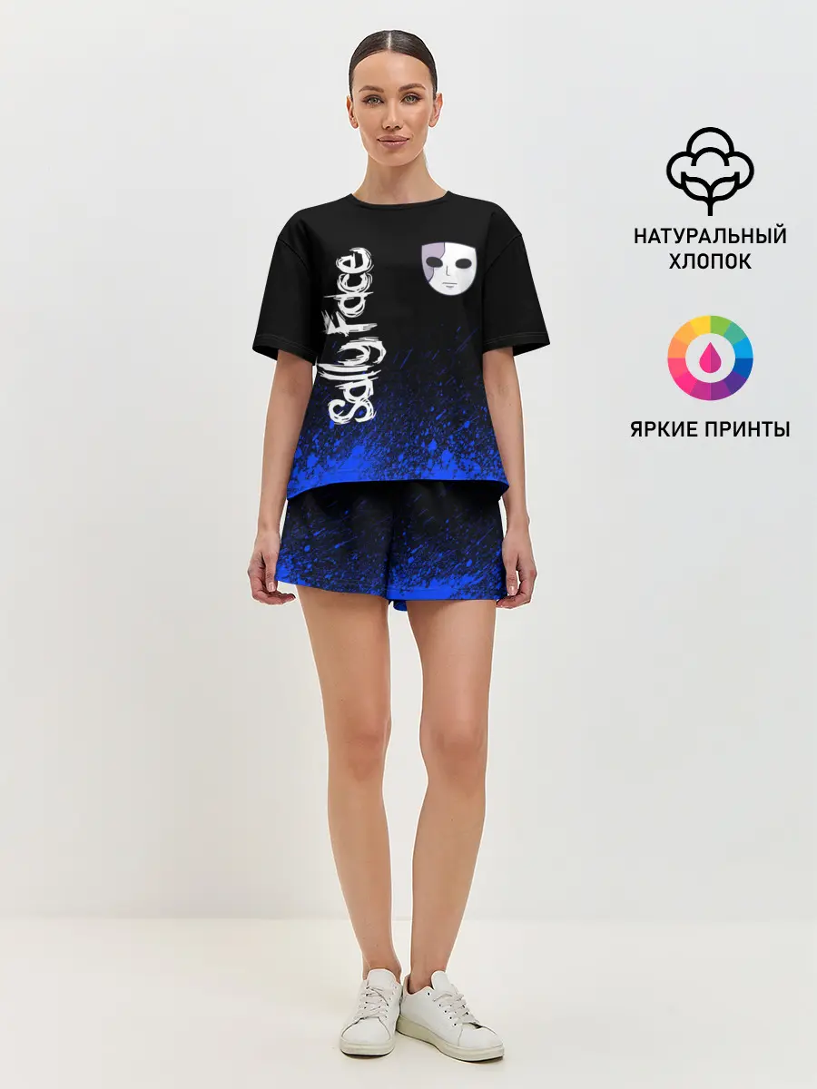 Женская пижама с шортами / Sally Face