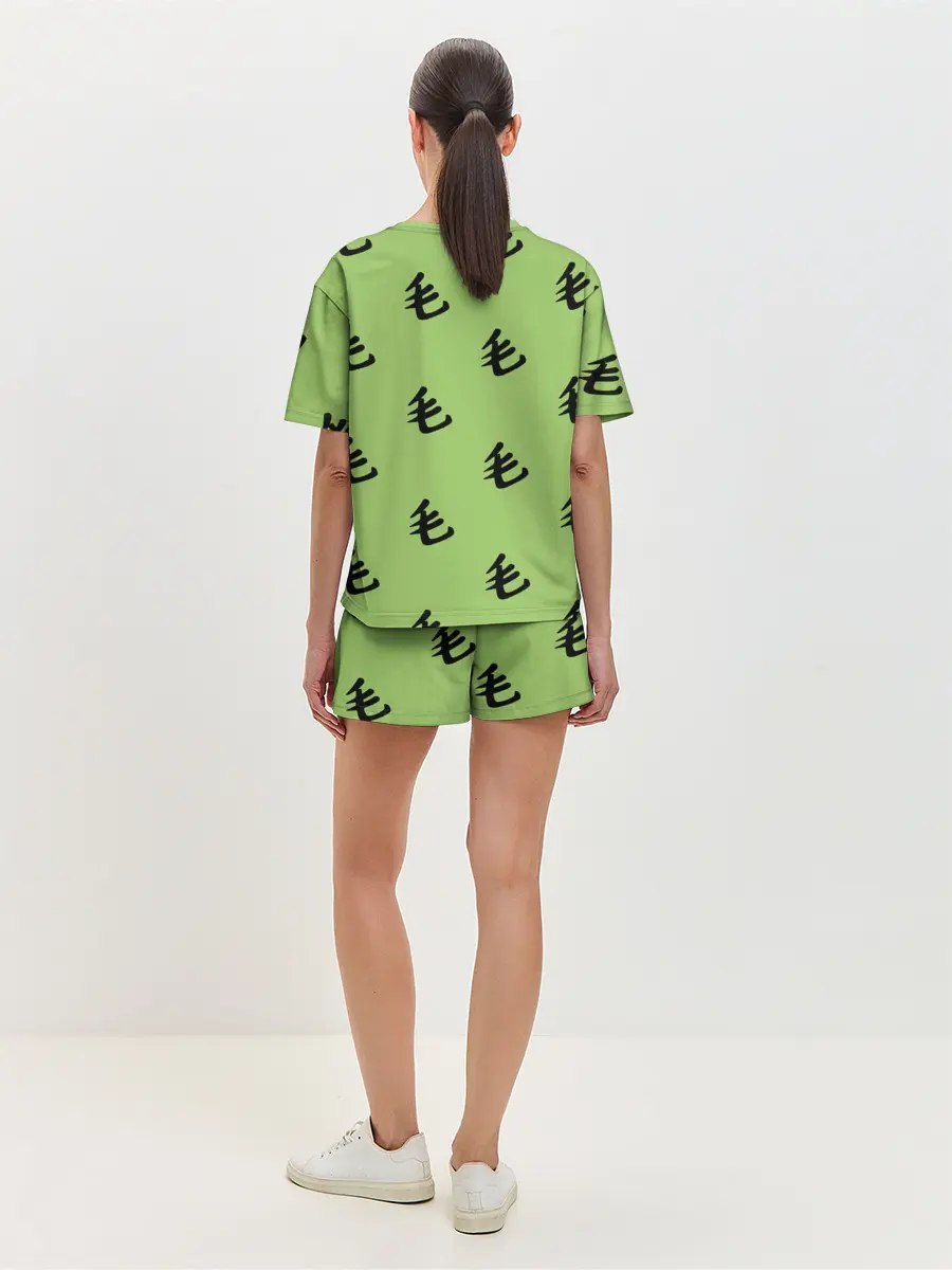 Женская пижама с шортами / Saitama Style