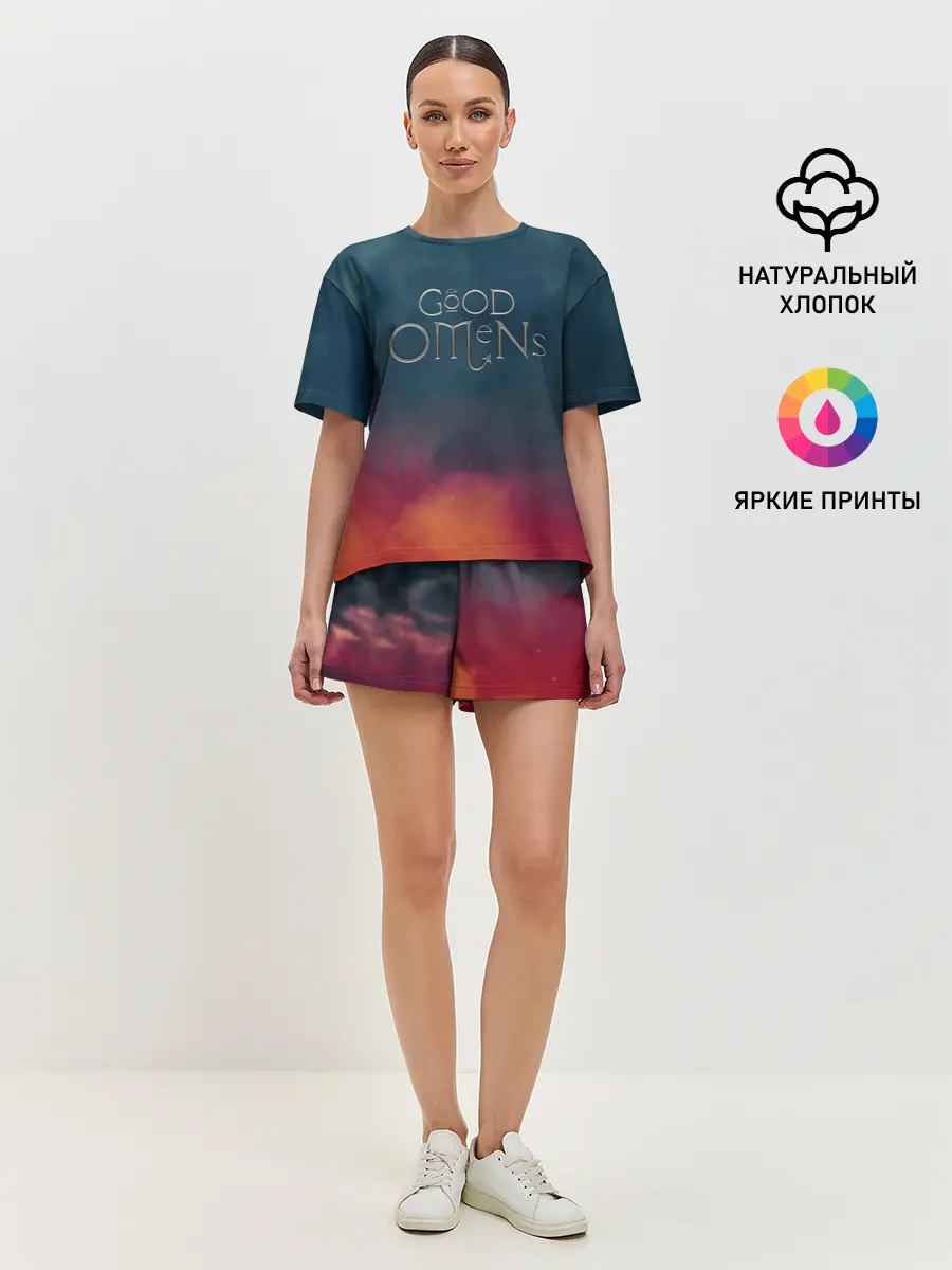 Женская пижама с шортами / Сериал Благие намерения