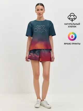 Женская пижама с шортами / Сериал Благие намерения