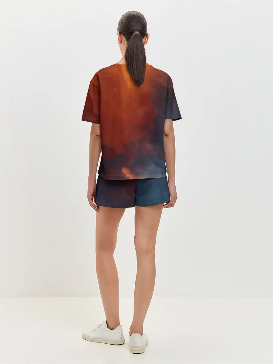 Женская пижама с шортами / The end is night