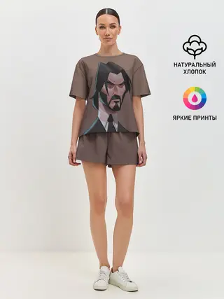 Женская пижама с шортами / Фортнайт Уик