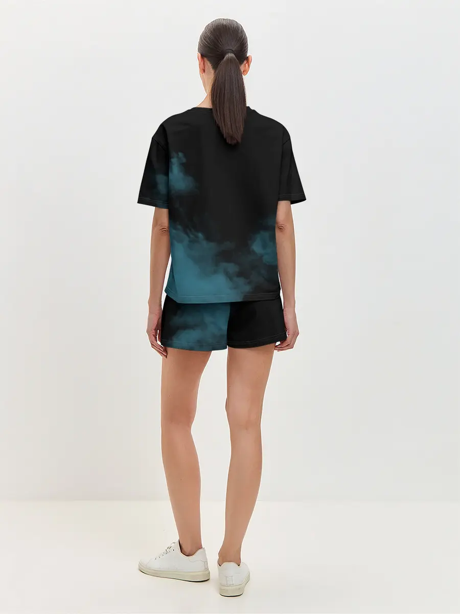 Женская пижама с шортами / Dont mess with my dog!