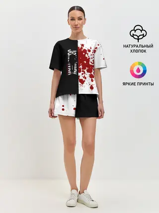 Женская пижама с шортами / Джон Уик