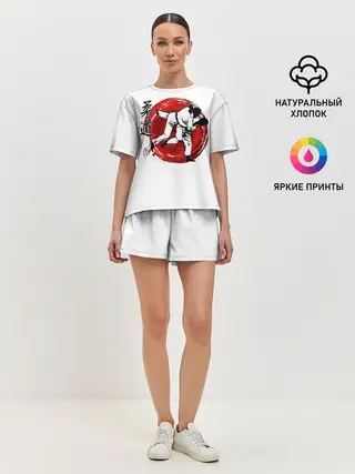 Женская пижама с шортами / Judo