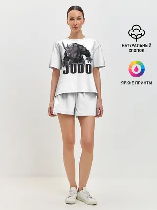 Женская пижама с шортами / Judo