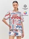 Женская пижама с шортами / Дзюдо