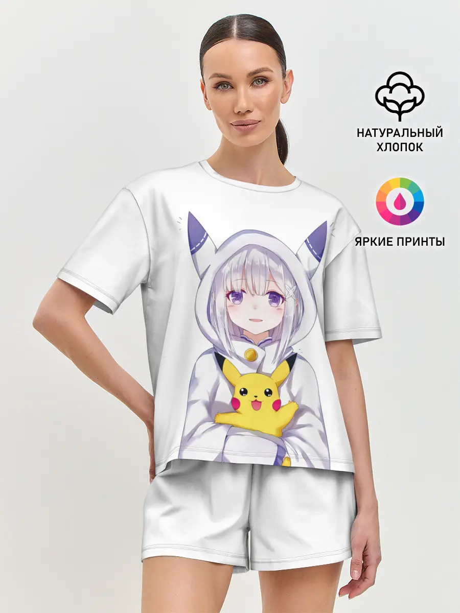 Женская пижама с шортами / My Pika