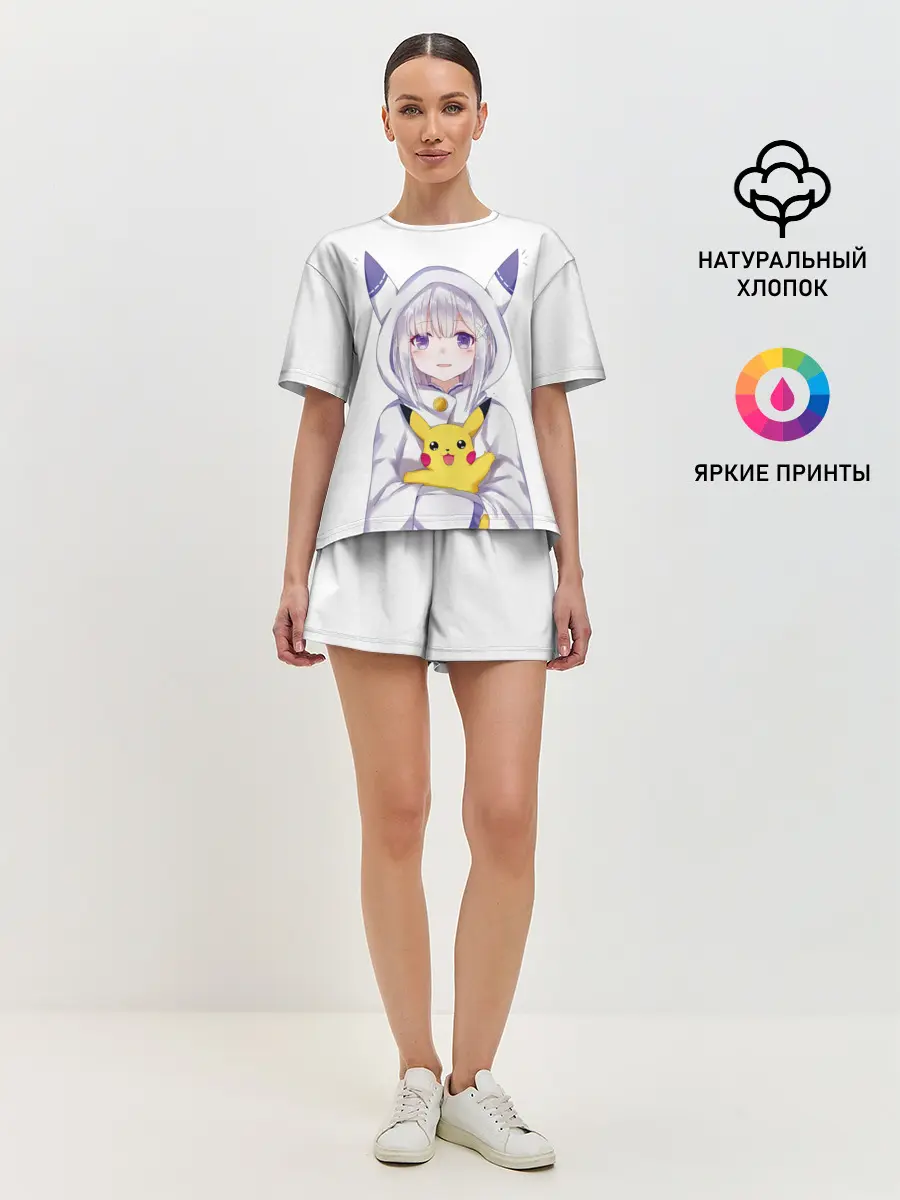 Женская пижама с шортами / My Pika