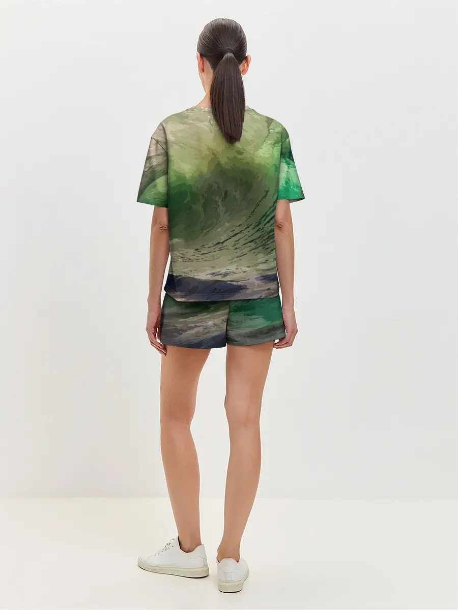 Женская пижама с шортами / Great White