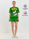 Женская пижама с шортами / NOFX