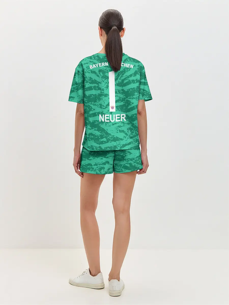 Женская пижама с шортами / Neuer gk 19-20