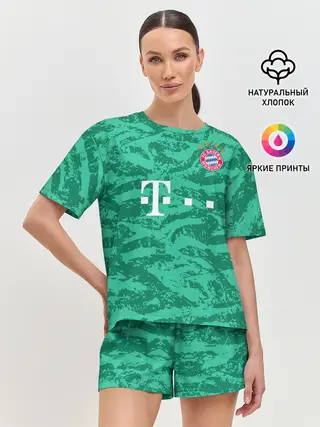 Женская пижама с шортами / Neuer gk 19-20