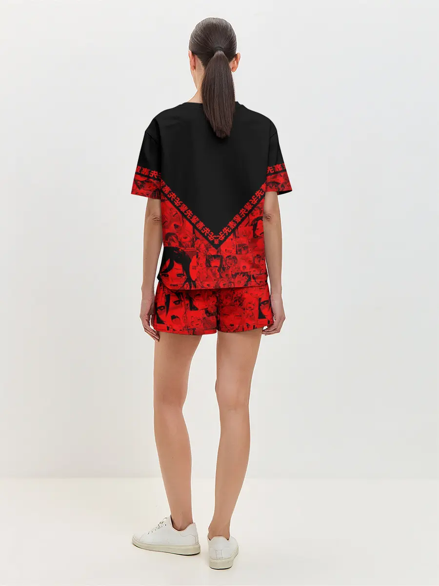 Женская пижама с шортами / SENPAI