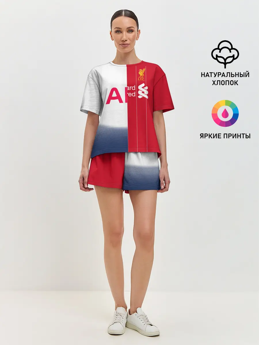 Женская пижама с шортами / Liverpool vs Tottenham