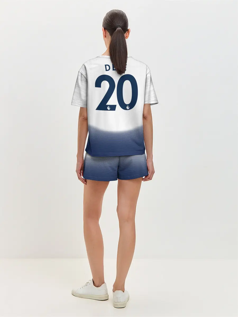 Женская пижама с шортами / Dele Alli home 18-19