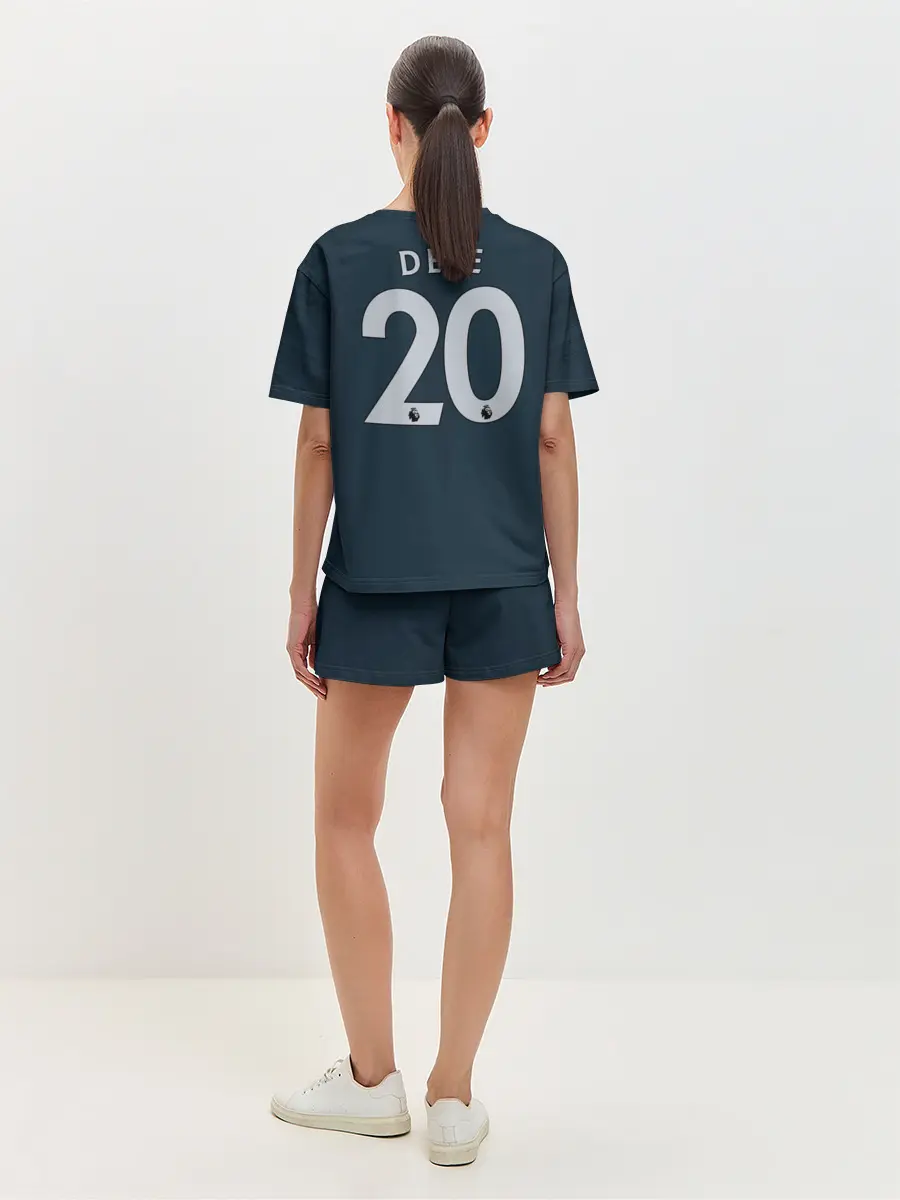 Женская пижама с шортами / Dele Alli third 18-19