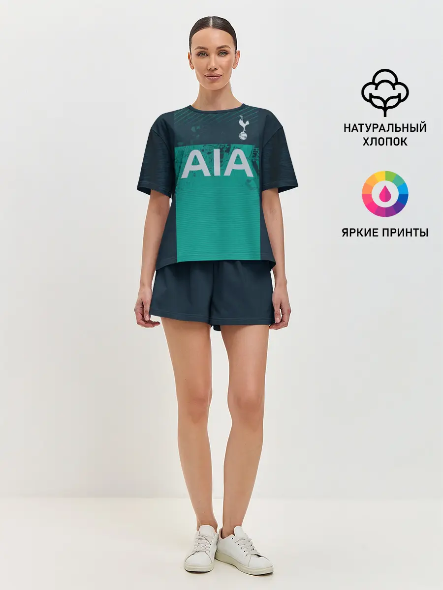 Женская пижама с шортами / Dele Alli third 18-19