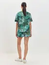 Женская пижама с шортами / Чешуя русалки
