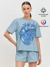 Женская пижама с шортами / WE ARE ALIVE